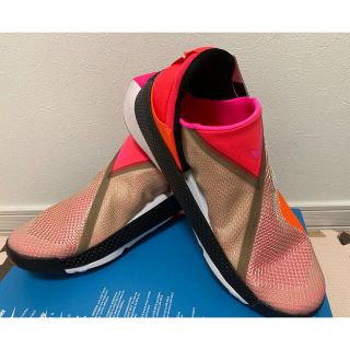 ナイキ(NIKE)の【格安】26.5CM ナイキ ゴー フライイーズ ブライト クリムゾン オレンジ(スニーカー)