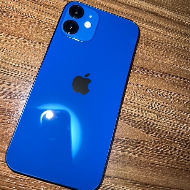 ちび様専用 Apple iPhone12 mini 64GB ブルー 【アウトレット☆送料