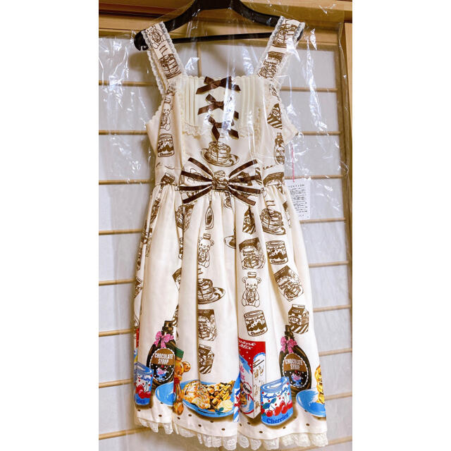 Angelic Pretty - アンジェリックプリティ Honey Cake切替ジャンパー ...