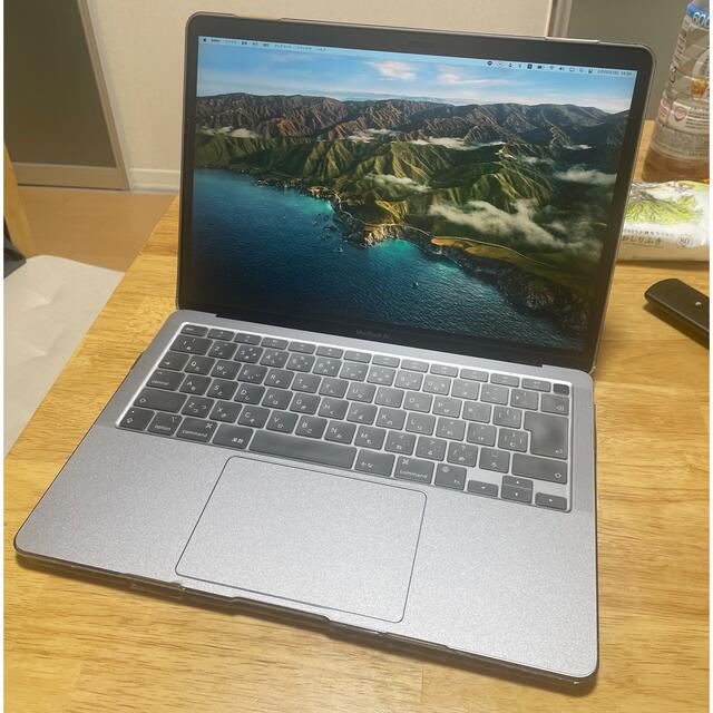 M1 MacBook Air メモリ16GB SSD256GB ダークグレー