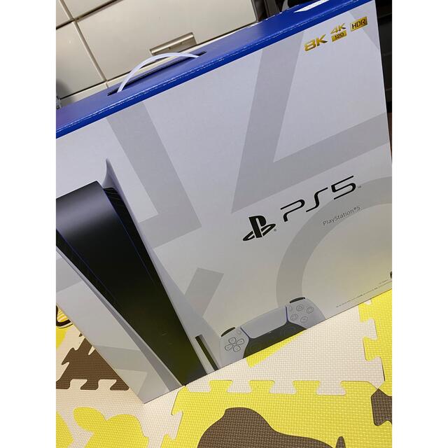 新品未使用　PlayStation 5 本体　PS5 ソニー　SONY