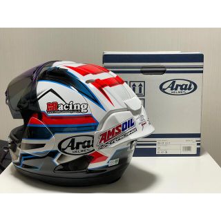 最も完璧な Arai(アライ)RX-7X スコープ フルフェイス ヘルメット