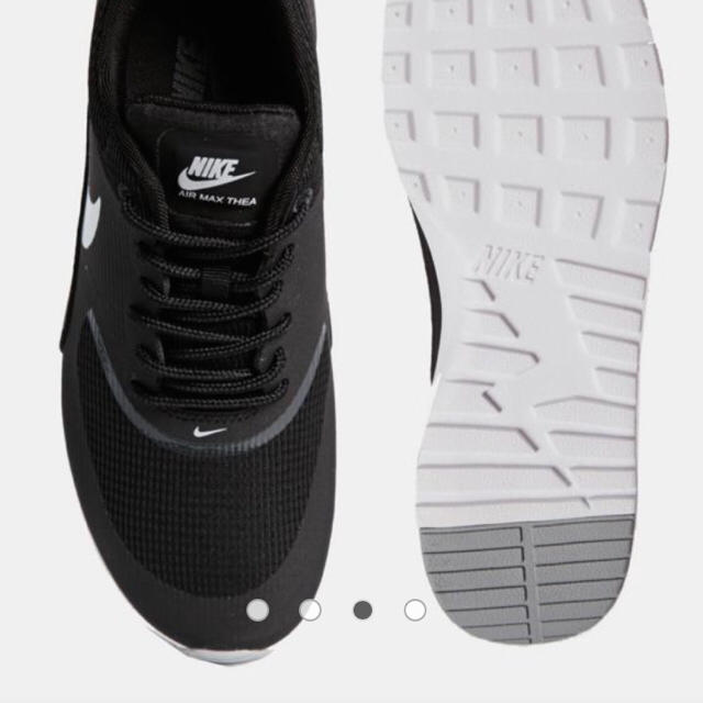 NIKE Air Max Thea Trainers ★ ナイキ エアー 黒 1