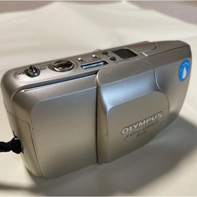 安い卸売り Olympus＊オリンパス＊フィルムカメラ＊μ＊Zoom 70＊DELUXE