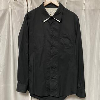 Yohji Yamamoto 17AW Wロングループカラーシャツ
