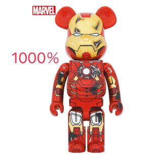 ベアブリック(BE@RBRICK)のBE@RBRICK IRON MAN MARK VII Ver. 1000％(キャラクターグッズ)