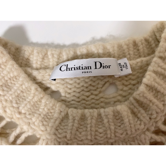 Christian Dior - Dior セーター2021AWの通販 by りん's shop Christian Dior - Dior セーター2021AWの通販 by りん's shop