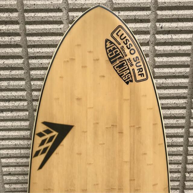 QUIKSILVER(クイックシルバー)の正規品☆LUSSO SURF 防水ステッカー　ブラック　RVCA スポーツ/アウトドアのスポーツ/アウトドア その他(サーフィン)の商品写真