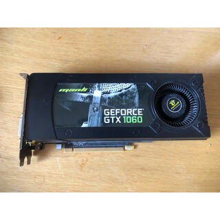 エイスース(ASUS)のGeForce 1060 6GB ASUS(PCパーツ)