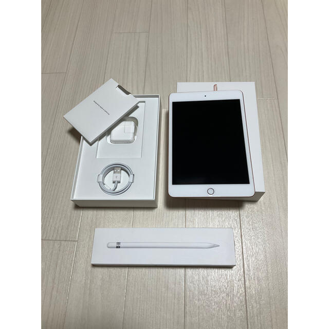 PC/タブレットiPad mini 第5世代　wifi  64GB. ローズピンク　美品