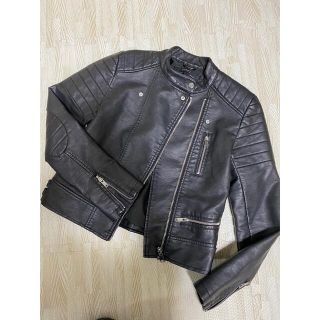 ザラ(ZARA)のZARA ライダース ジャケット(ライダースジャケット)