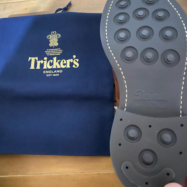 Trickers(トリッカーズ)のトリッカーズ　バートン　マロンアンティーク メンズの靴/シューズ(ドレス/ビジネス)の商品写真