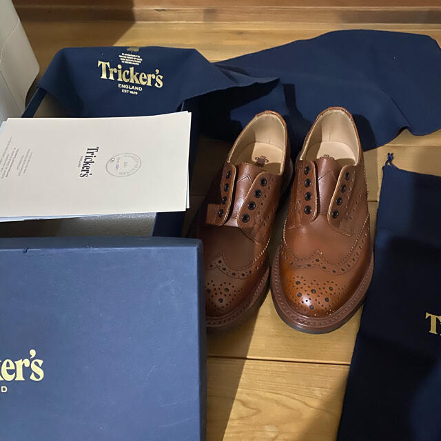 Trickers(トリッカーズ)のトリッカーズ　バートン　マロンアンティーク メンズの靴/シューズ(ドレス/ビジネス)の商品写真