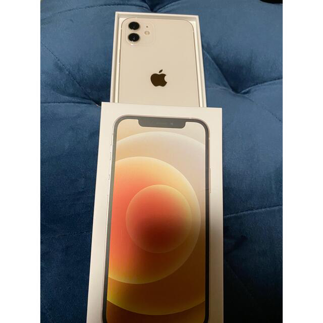 新品 iPhone 12 64GB 本体 SIMフリー   白