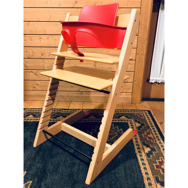 Stokke(ストッケ)のerumacho 様【即日発送】（374）ストッケ トリップトラップ S/N3 キッズ/ベビー/マタニティの寝具/家具(その他)の商品写真