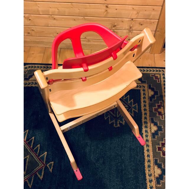 Stokke(ストッケ)のerumacho 様【即日発送】（374）ストッケ トリップトラップ S/N3 キッズ/ベビー/マタニティの寝具/家具(その他)の商品写真