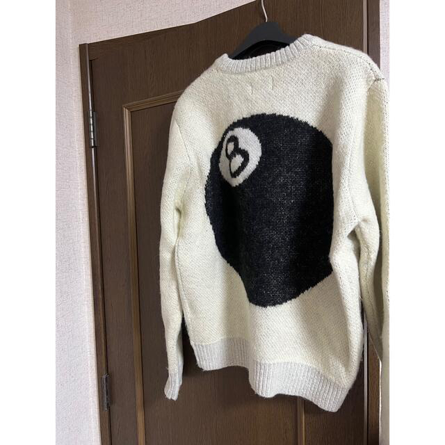 stussy セーター　sweater 8ボール