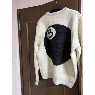 ステューシー(STUSSY)のstussy セーター　sweater 8ボール(ニット/セーター)