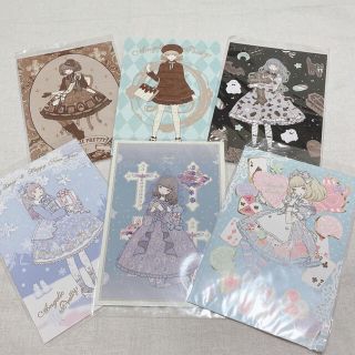 アンジェリックプリティー(Angelic Pretty)の今井キラさんポストカードセット(ノベルティグッズ)