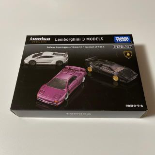 タカラトミー(Takara Tomy)のタカラトミーモール トミカプレミアム Lamborghini 3 MODELS(ミニカー)