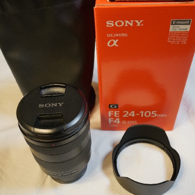 SONY SEL24105G + MARUMI Lens Protector