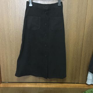 ダブルクローゼット(w closet)のw closet ミモレ丈スカート(ロングスカート)