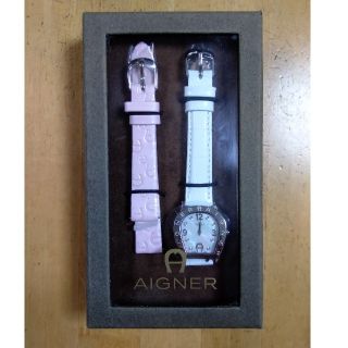 アイグナー(AIGNER)のAIGNER アイグナー AmalfiA32200 腕時計(腕時計)