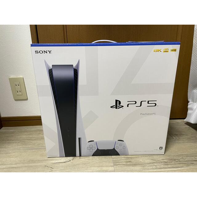 PlayStation 5 CFI-1000A01 PS5通常版セット内容