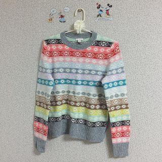 ギャップ(GAP)の【かわいい❁﻿美品】 最終値下げ♥GAP カラフル ニット (ニット/セーター)