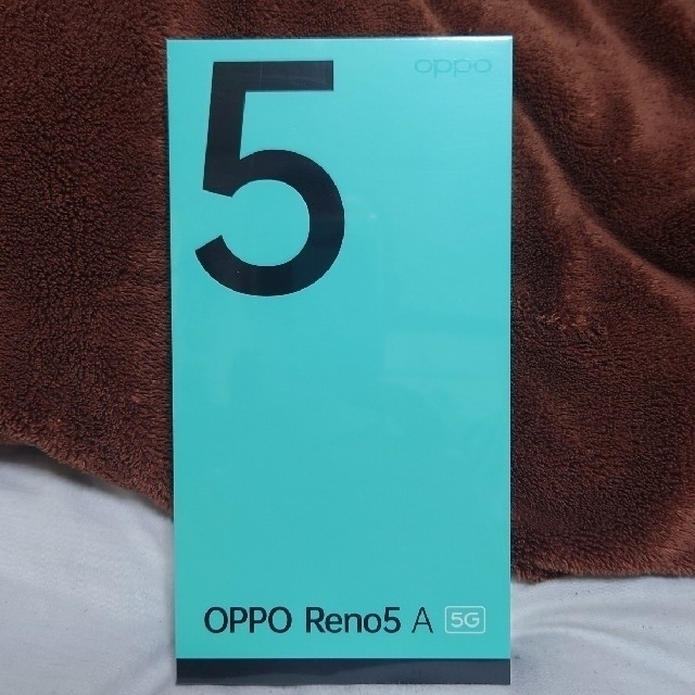 OPPO Reno5 A デュアルSiM版【新品未使用】