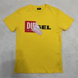 ディーゼル(DIESEL)の未使用品 ディーゼル半袖はがれロゴTシャツ(Tシャツ/カットソー(半袖/袖なし))