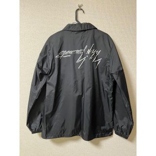 ヨウジヤマモト(Yohji Yamamoto)のGroundY ナイロンコーチジャケット(ナイロンジャケット)