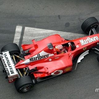 1/24 フェラーリF2002 マルボロデカール デアゴスティーニ 対応の通販