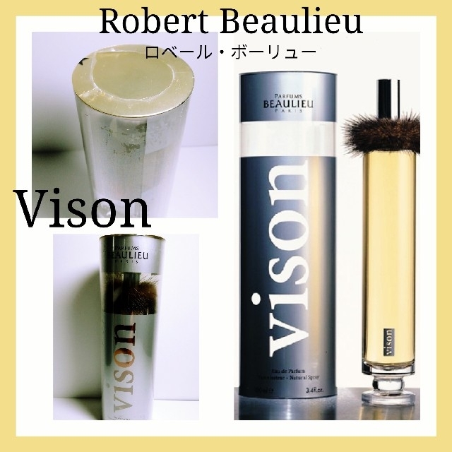 Robert Beaulieu  ロベール・ボーリュー『Vison ヴィーソ