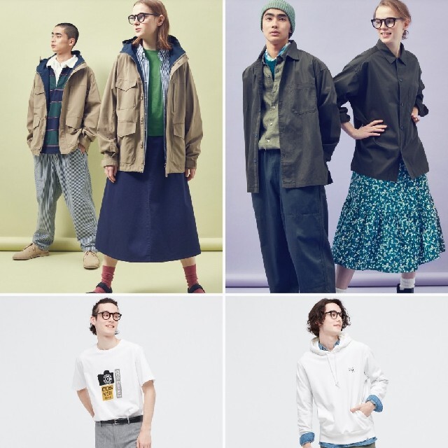 UNIQLO(ユニクロ)のユニクロ ボストンサングラス 大人気 ブラック その他のその他(その他)の商品写真