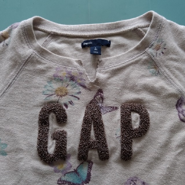 GAP(ギャップ)のGAPトレーナー140cm キッズ/ベビー/マタニティのキッズ服女の子用(90cm~)(Tシャツ/カットソー)の商品写真
