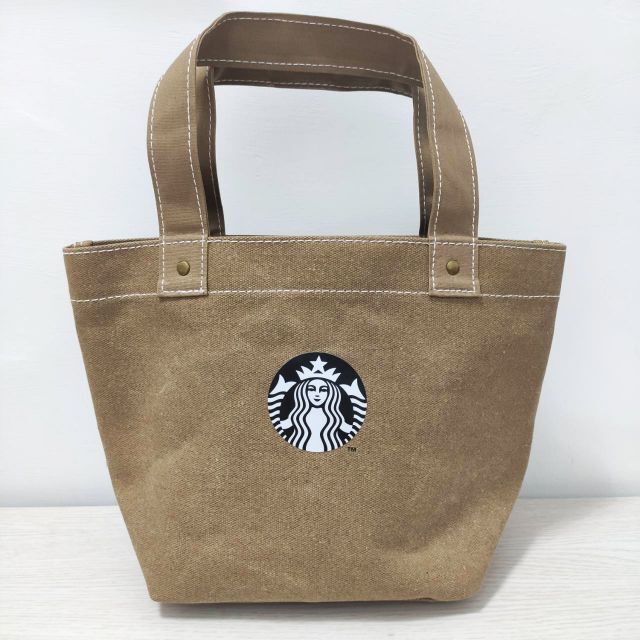 Starbucks Coffee(スターバックスコーヒー)の台湾スターバックス サイレンロゴトートバック ブラウン レディースのバッグ(トートバッグ)の商品写真