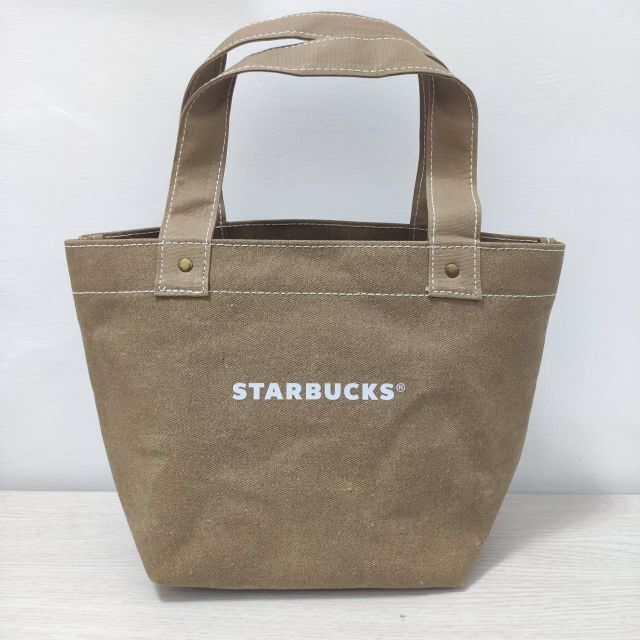 Starbucks Coffee(スターバックスコーヒー)の台湾スターバックス サイレンロゴトートバック ブラウン レディースのバッグ(トートバッグ)の商品写真