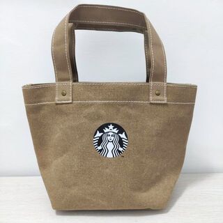 スターバックスコーヒー(Starbucks Coffee)の台湾スターバックス サイレンロゴトートバック ブラウン(トートバッグ)
