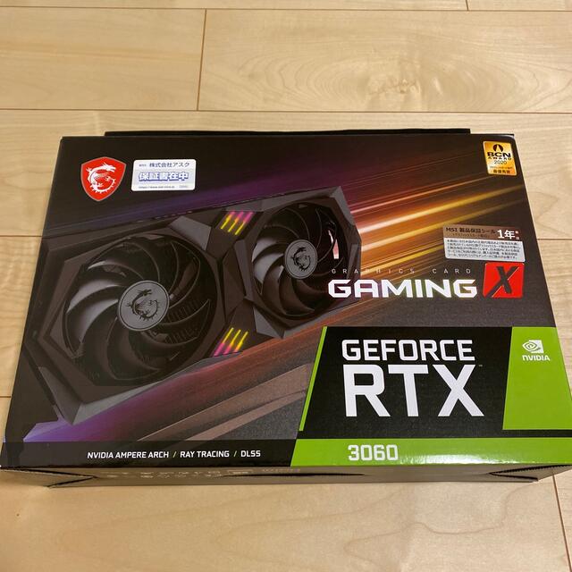 Gerforce RTX3060 12G 非LHR