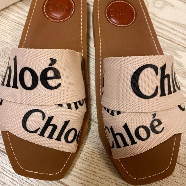 売れ筋・人気アイテム 商品 Chloe 新品未使用】36.0(23.0) woody
