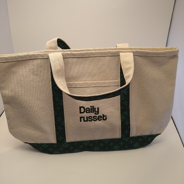 【未使用品】激レア デイリーラシットトートバッグ Dailyrusset