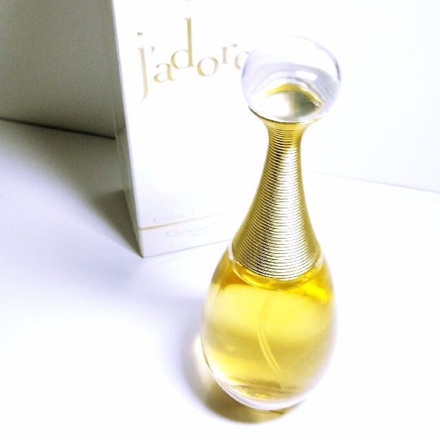 Christian Dior(クリスチャンディオール)の未使用 Dior ディオール ジャドール オードパルファム 50ml コスメ/美容の香水(香水(女性用))の商品写真