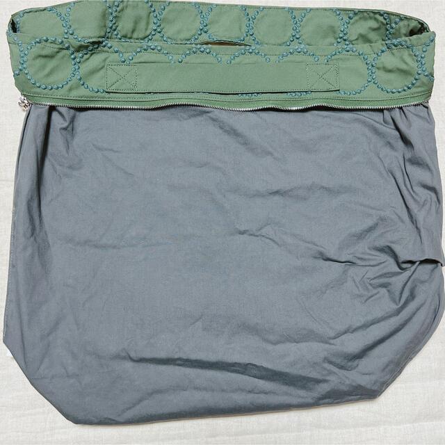 ミナペルホネン ショルダーバッグ  大 green レディースのバッグ(ショルダーバッグ)の商品写真