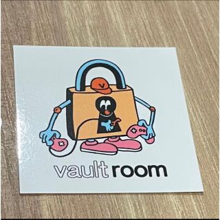 vaultroom ステッカー 1枚(ノベルティグッズ)