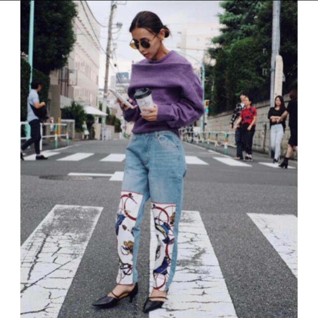 激レア‼︎】Ameri vintage RITA TAPERED DENIM - デニム/ジーンズ