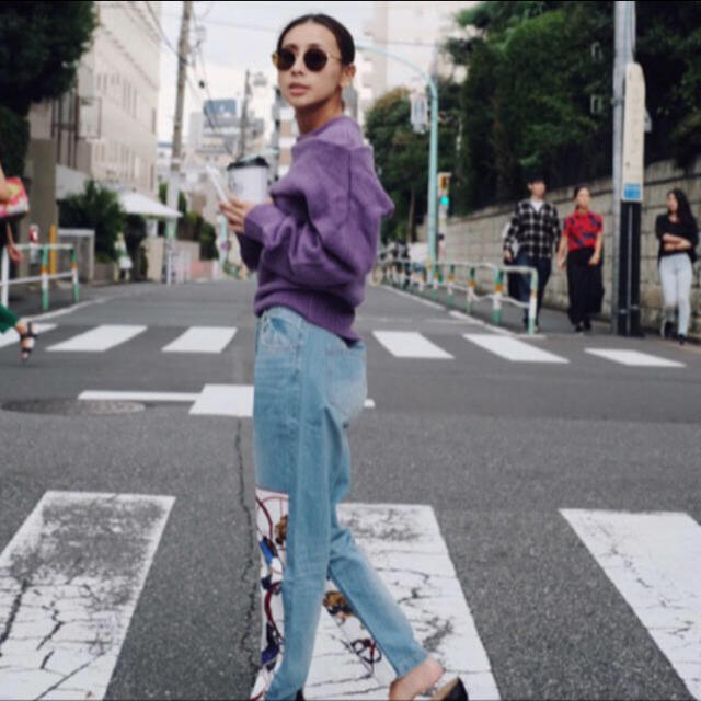 激レア‼︎】Ameri vintage RITA TAPERED DENIM - デニム/ジーンズ