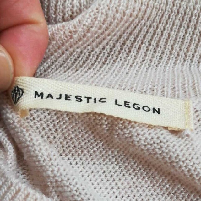 MAJESTIC LEGON(マジェスティックレゴン)のニットセーター メンズのトップス(ニット/セーター)の商品写真