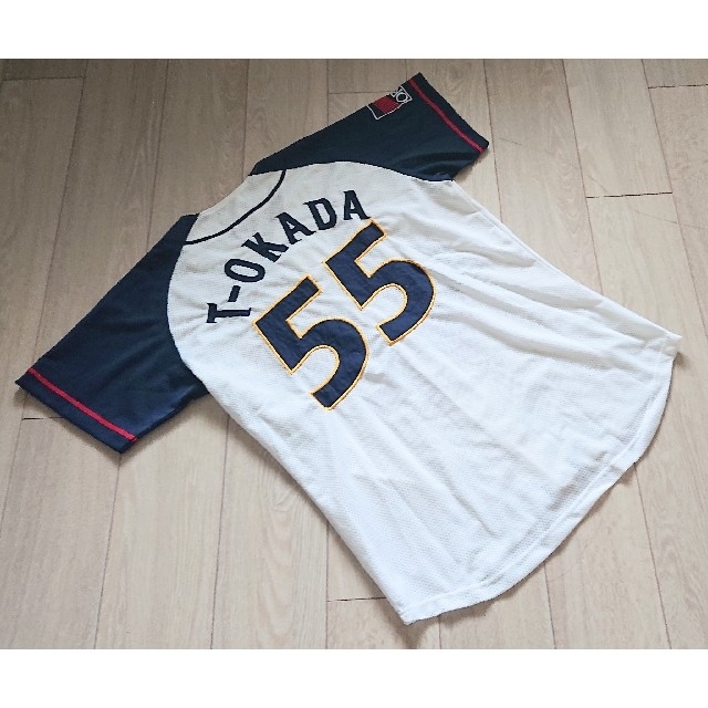 限定 完売】オリックス ブレーブス 復刻 T岡田 ハイクラス 限定 完売】オリックス ブレーブス 復刻 T岡田 ハイクラス