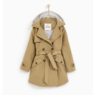 ザラキッズ(ZARA KIDS)のトレンチコート(コート)